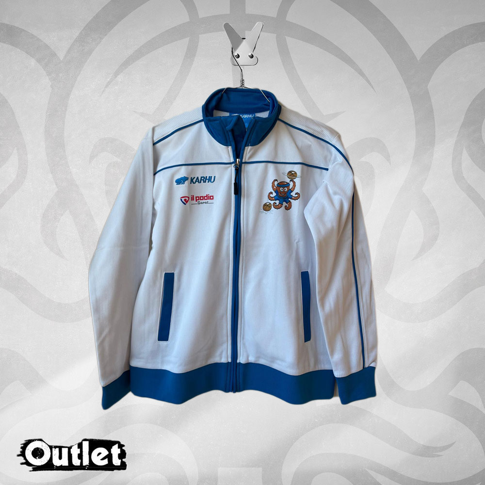 Tuta IGMB White Zip